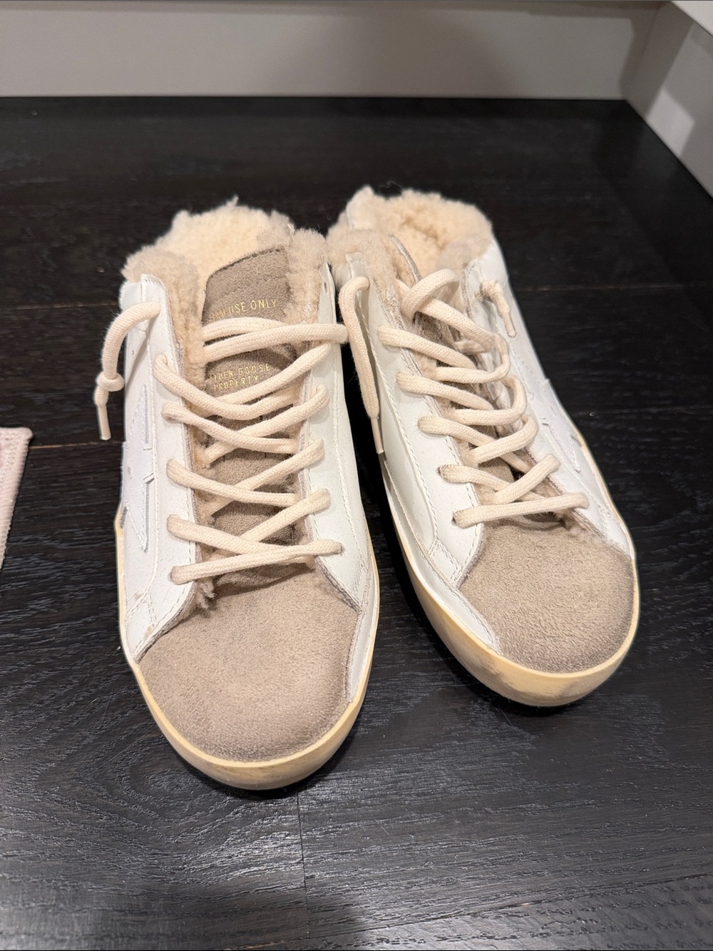 Golden Goose Super-Star sabot slide sneaker